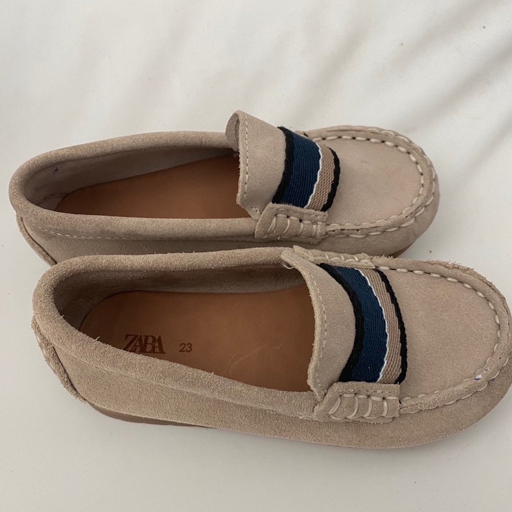 Toddler Boys loafers size 7